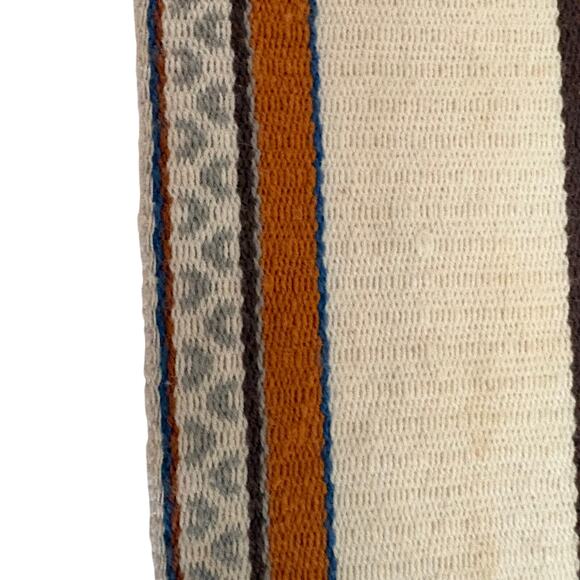 Vintage Rare Christan Dior Paris Cientures Natural Striped Belt Luxury Couture main image 4